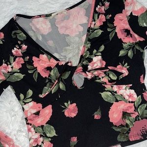 Floral Crop, Tie Closure